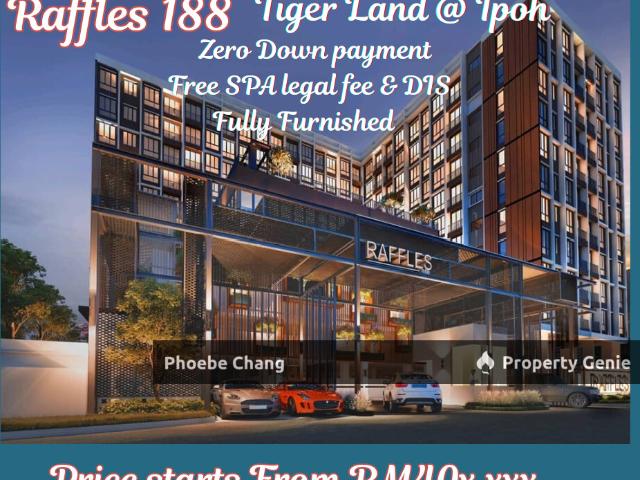Condominium for sale in Perak, Tanjong Ipoh