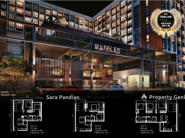 Condominium for sale in Perak, Tanjong Ipoh