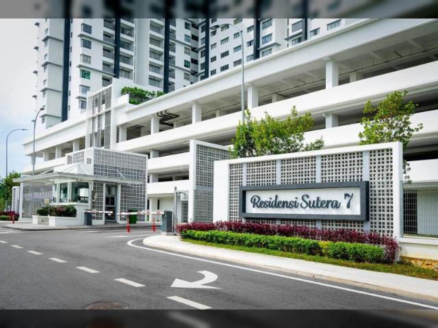 Apartment for rent in Kajang, Langat