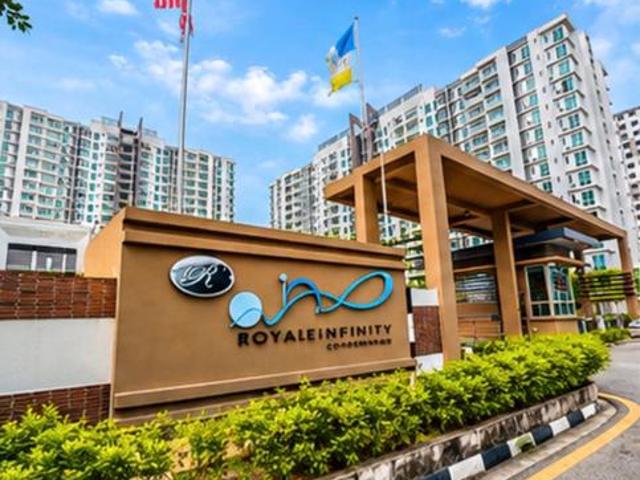 Condominium for sale in Simpang Ampat, Seberang Perai
