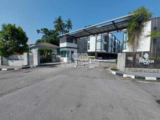 Townhouse for sale in Georgetown, Penang