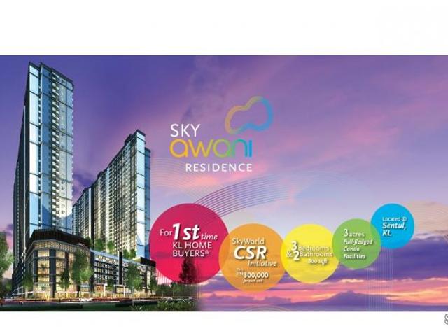Condominium for sale in Country Heights Damansara, Kuala Lumpur