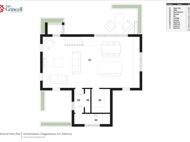 Detached House for sale in Callan, North Tipperary