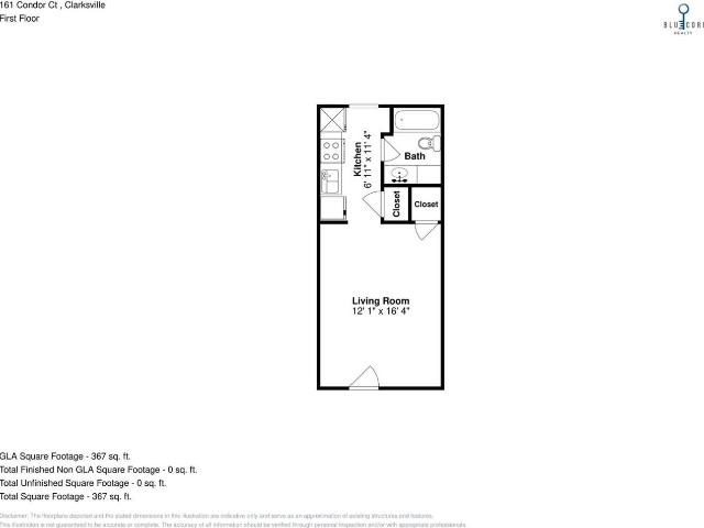Apartment for rent in Tennessee