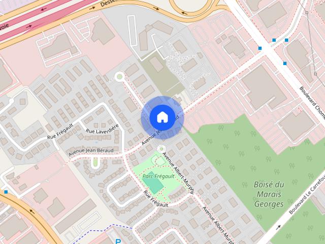 Apartment for rent in Chomedey, Laval (région administrative)