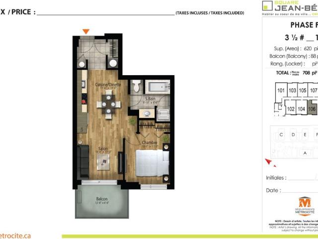 Apartment for rent in Chomedey, Quebec