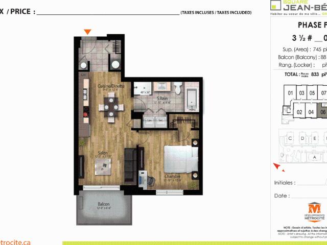 Apartment for rent in Chomedey, Quebec