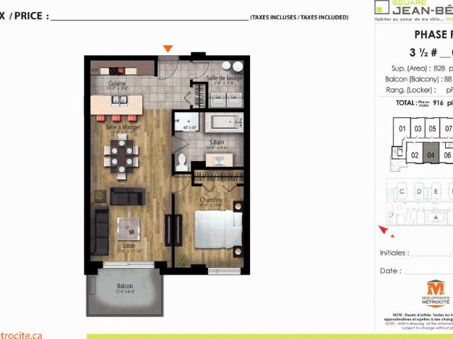 Apartment for rent in Chomedey, Quebec