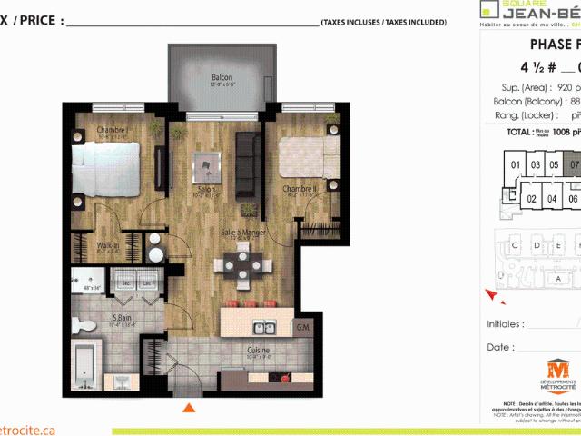 Apartment for rent in Chomedey, Quebec