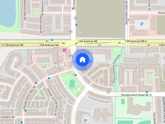 Apartment for rent in Skyview Ranch, Calgary