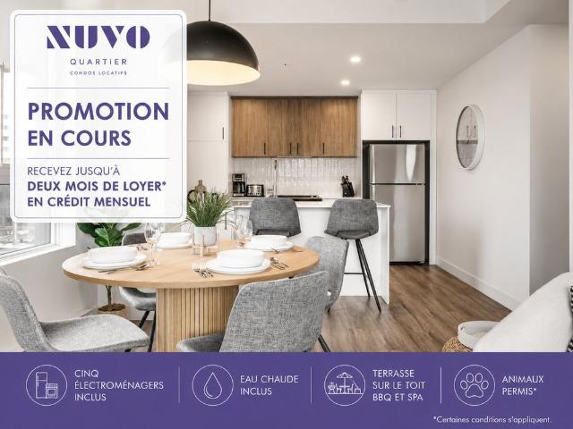 Apartment for rent in Québec, Quebec