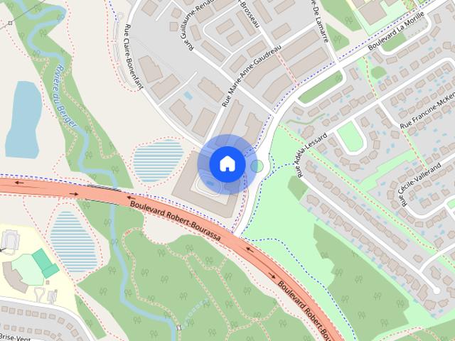 Apartment for rent in Québec, Quebec
