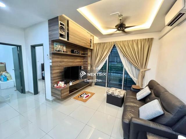 House for rent in Bandar Baru Permas Jaya, Plentong