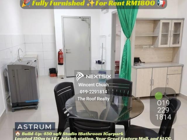 House for rent in Ulu Kelang, Majlis Perbandaran Ampang Jaya