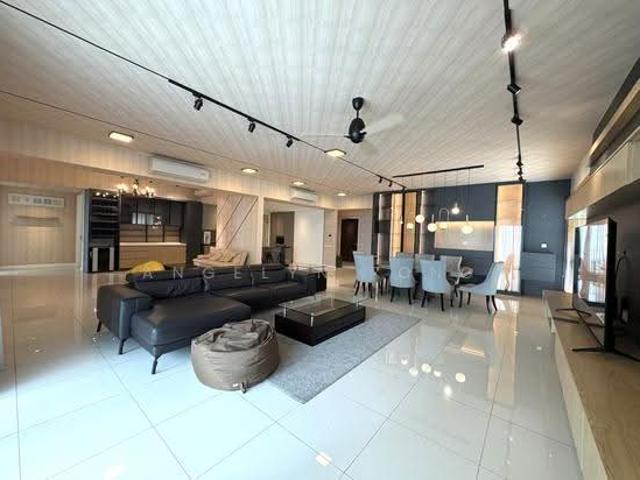 House for rent in Kampung Segambut Dalam, Kuala Lumpur