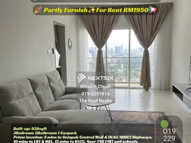 House for rent in Setapak, Kuala Lumpur