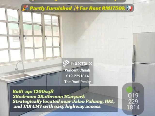 House for rent in Kampung Puah Seberang, Kuala Lumpur