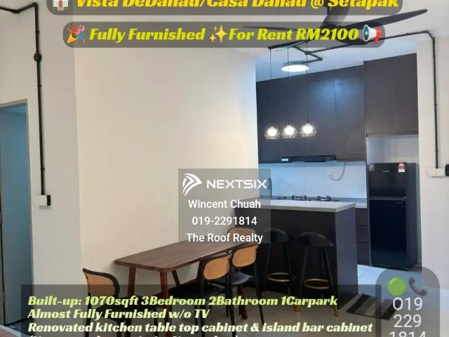 House for rent in Taman Danau Kota, Kuala Lumpur