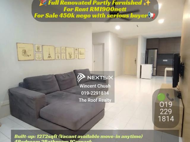House for rent in Desa Melawati, Kuala Lumpur