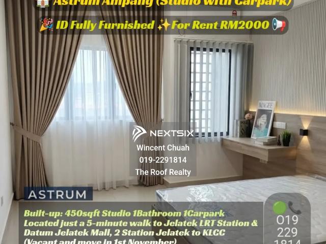 House for rent in Ulu Kelang, Majlis Perbandaran Ampang Jaya
