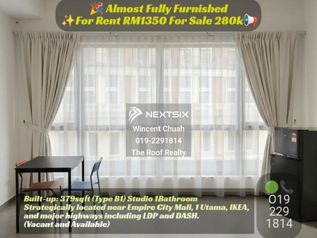 House for rent in PJU 8, Petaling Jaya