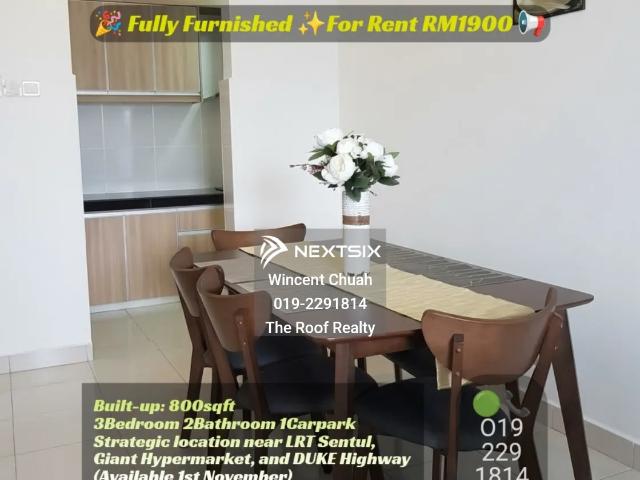 House for rent in Sentul Ulu, Kuala Lumpur