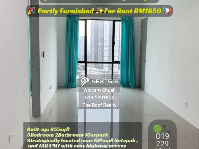 House for rent in Taman Danau Kota, Kuala Lumpur