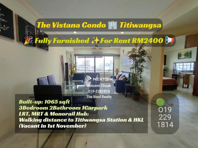 House for rent in Chow Kit, Kuala Lumpur