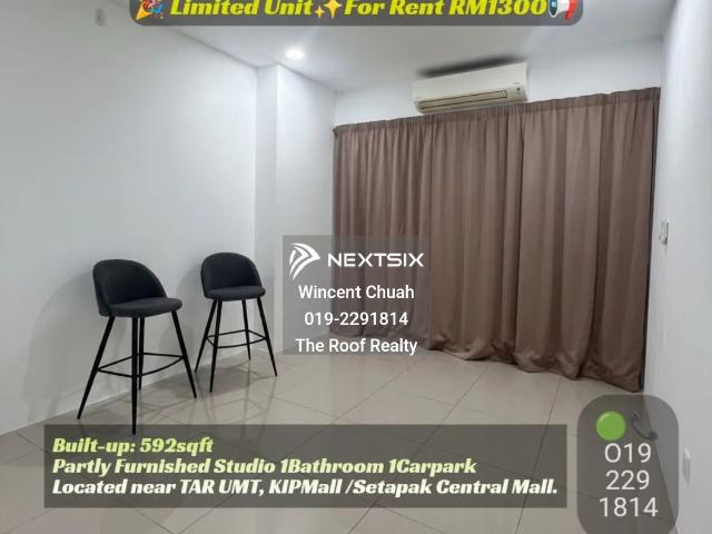 House for rent in Taman Danau Kota, Kuala Lumpur