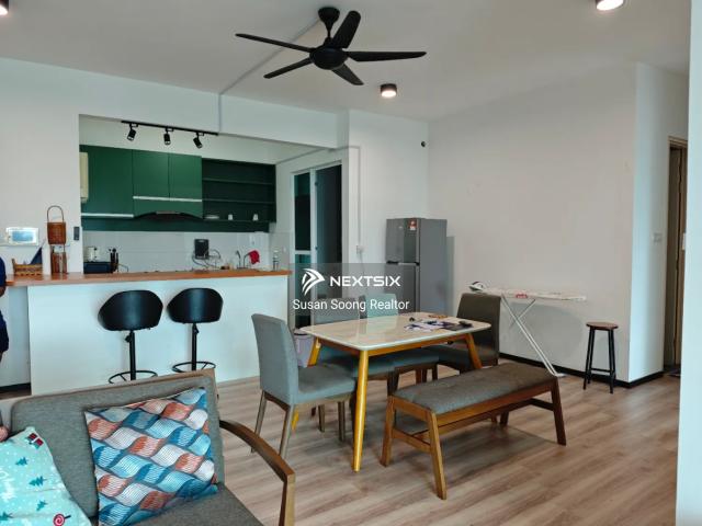 House for rent in Kampung Kobusak, Donggongon