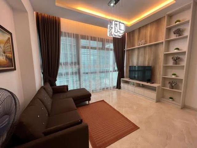 House for rent in KL Eco City, Kuala Lumpur