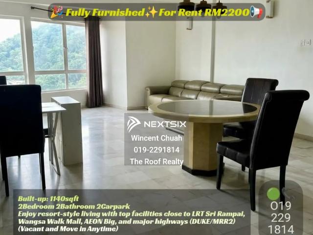 House for rent in Lojing Heights 1, Kuala Lumpur