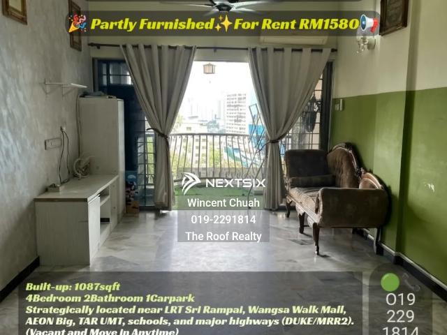 House for rent in Seksyen 10, Kuala Lumpur