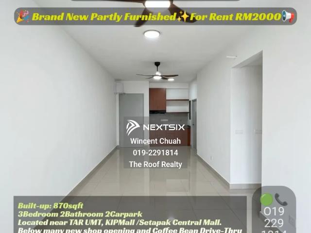 House for rent in Kawasan Perindustrain Jalan Usahawan, Kuala Lumpur