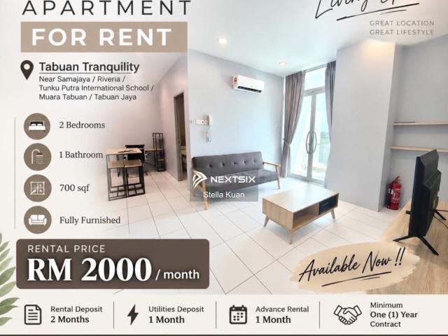 House for rent in Kuching, Sarawak