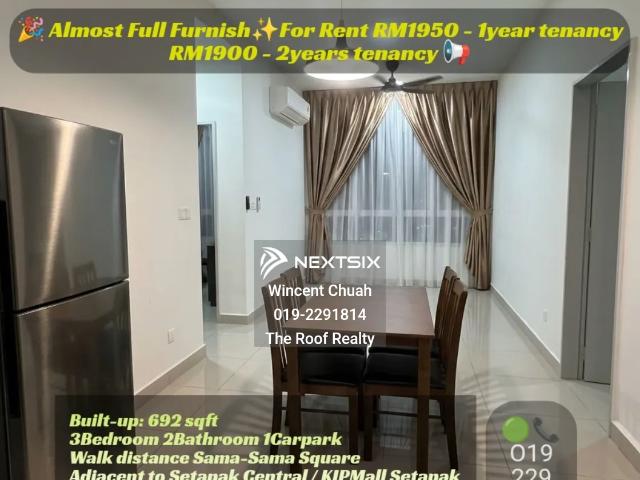 House for rent in Kawasan Perindustrain Jalan Usahawan, Kuala Lumpur