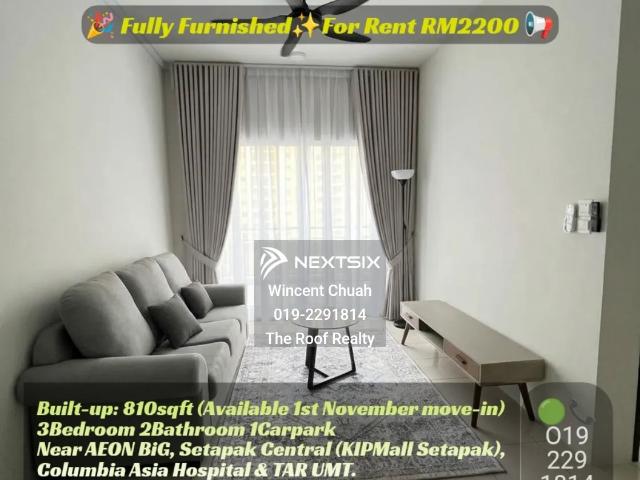 House for rent in Taman Danau Kota, Kuala Lumpur