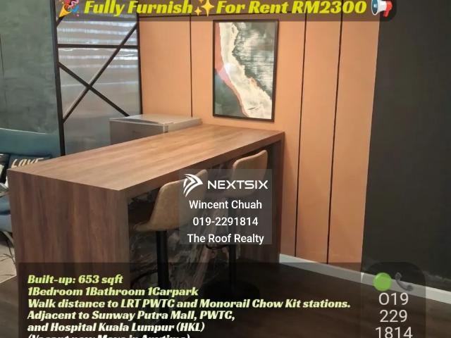 House for rent in Chow Kit, Kuala Lumpur