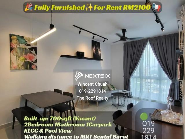 House for rent in Sentul, Kuala Lumpur