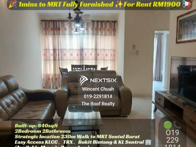 House for rent in Taman Eastern, Kuala Lumpur