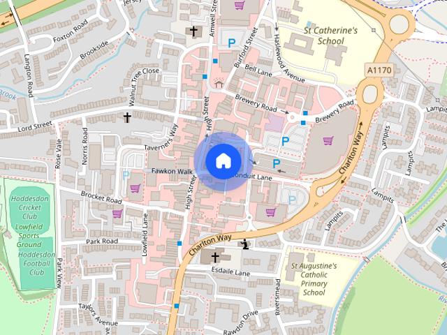 Apartment for rent in Hoddesdon, Broxbourne