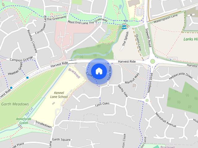 House for rent in Warfield, Newell Green