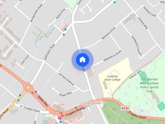 House for rent in West Wickham, Coney Hall