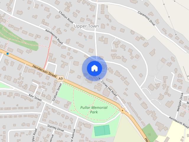 Apartment for rent in Upper Town, Bridge Of Allan