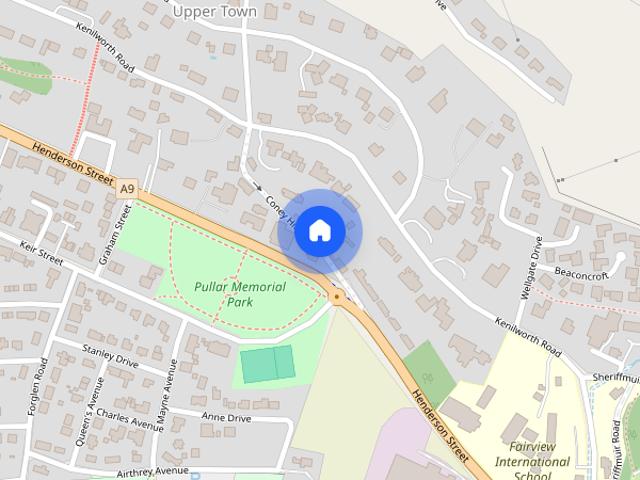 Apartment for rent in Upper Town, Bridge of Allan