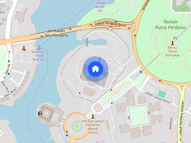 Apartment for rent in Presint 1, Putrajaya