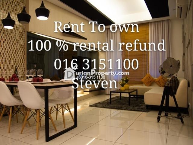 Apartment for rent in Putrajaya