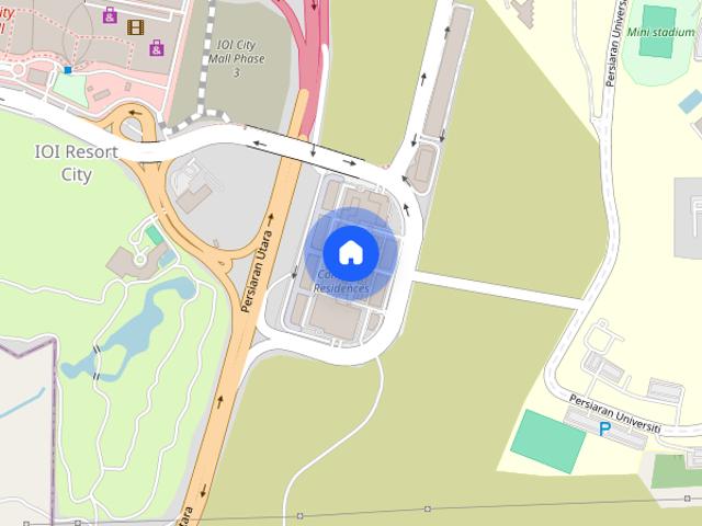 Apartment for rent in Putrajaya