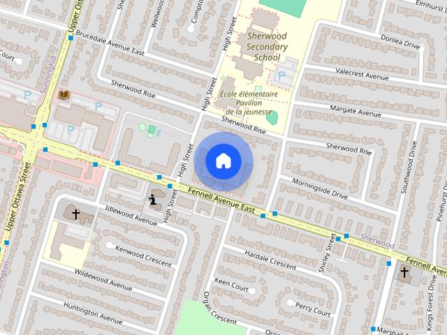 Apartment for rent in Sherwood, Hamilton