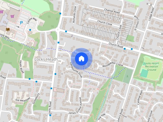 House for rent in Fareham, Hampshire